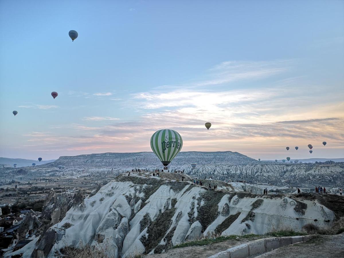 Mosaic Cave Hotel Goreme Bagian luar foto