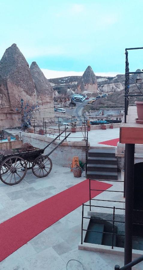 Mosaic Cave Hotel Goreme Bagian luar foto