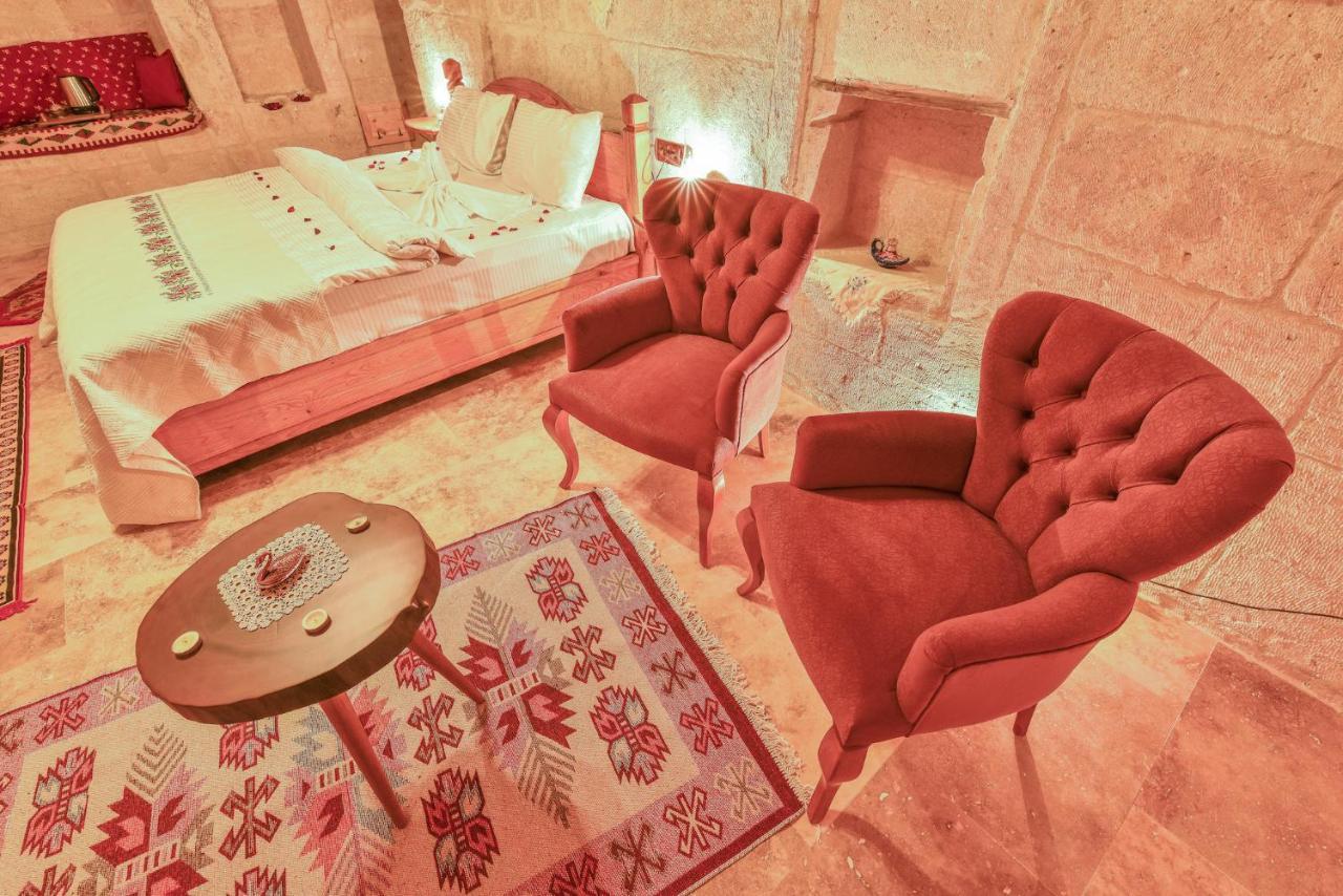 Mosaic Cave Hotel Goreme Bagian luar foto