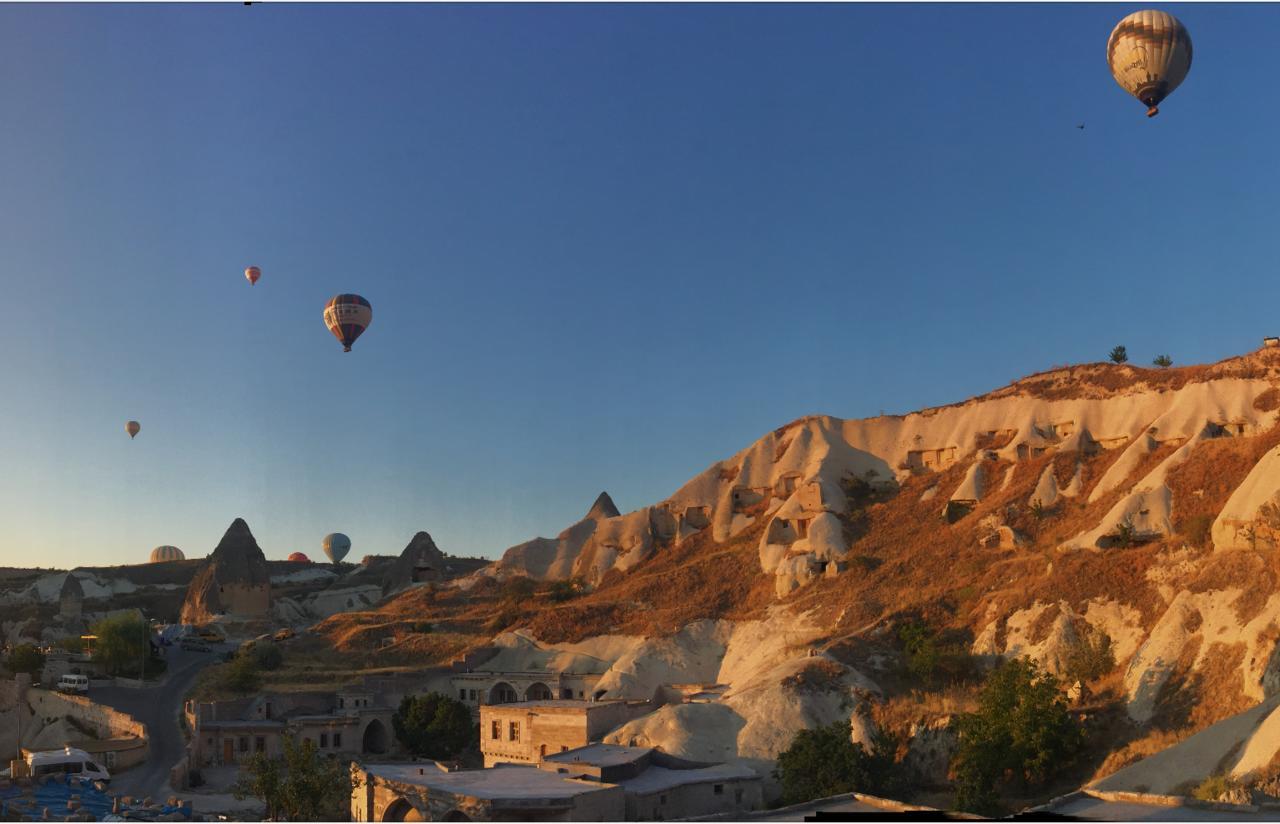 Mosaic Cave Hotel Goreme Bagian luar foto