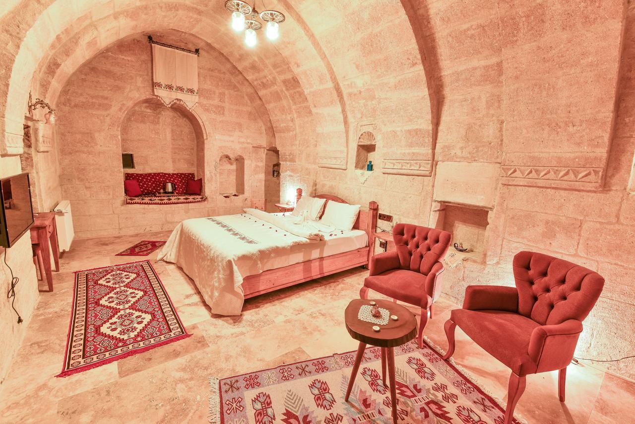 Mosaic Cave Hotel Goreme Bagian luar foto
