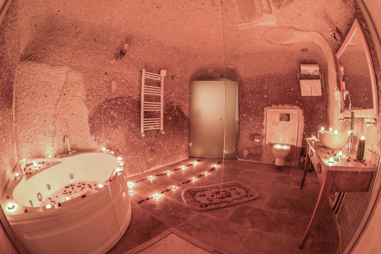 Mosaic Cave Hotel Goreme Bagian luar foto