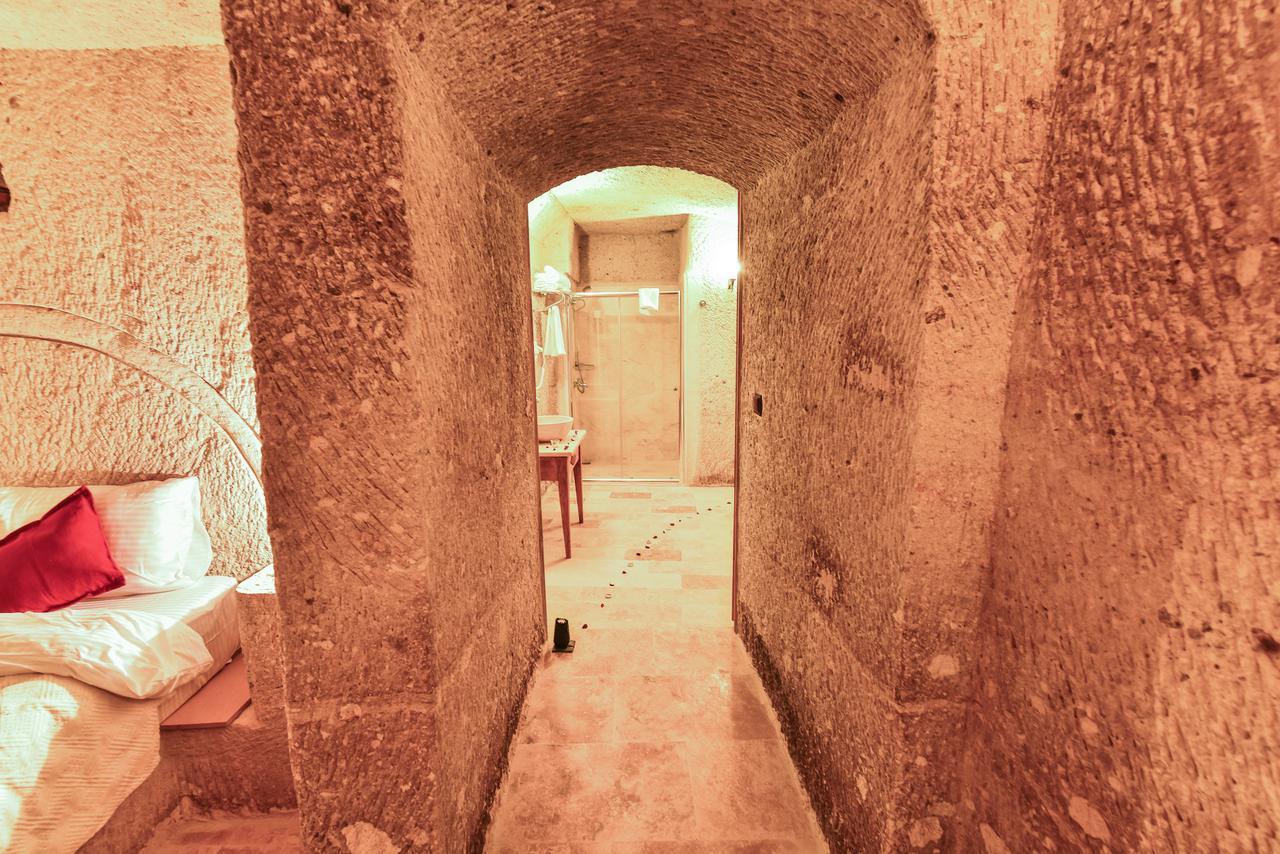 Mosaic Cave Hotel Goreme Bagian luar foto