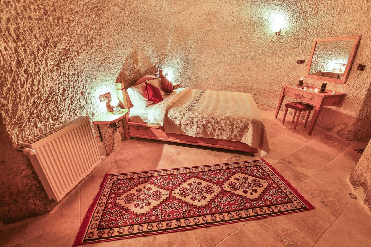 Mosaic Cave Hotel Goreme Bagian luar foto