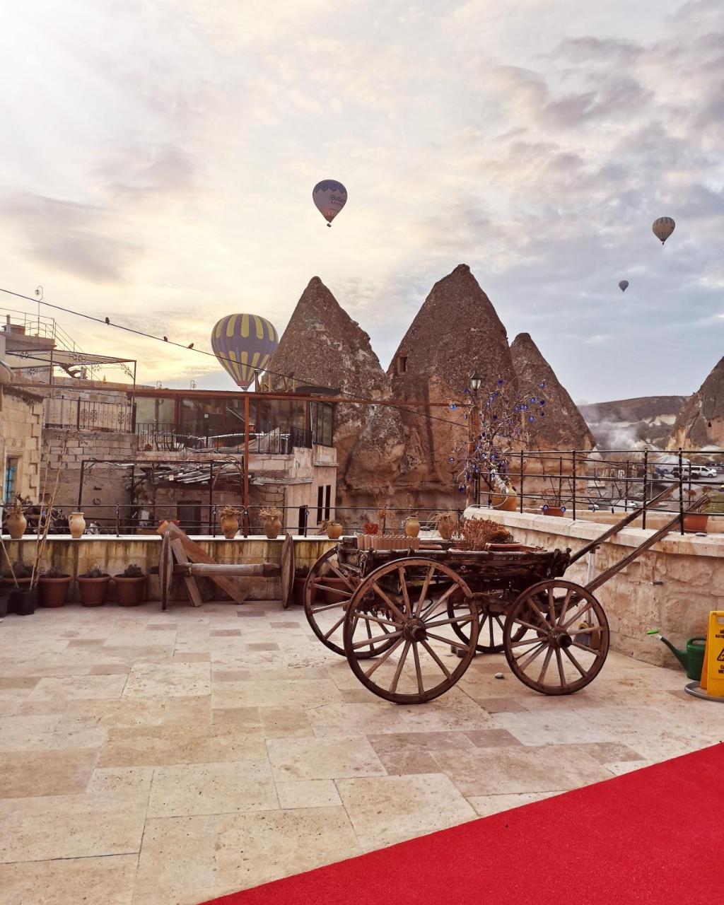 Mosaic Cave Hotel Goreme Bagian luar foto