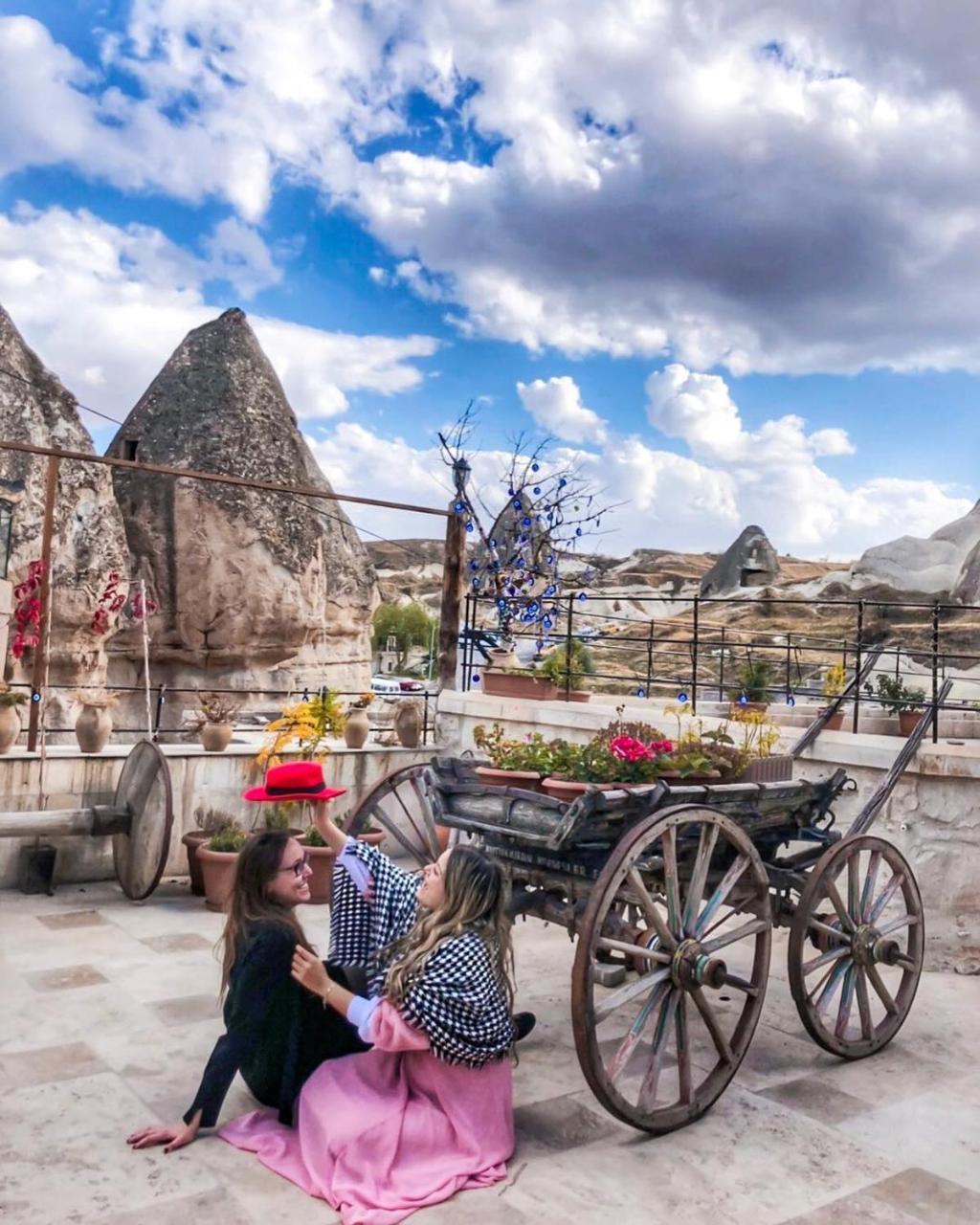 Mosaic Cave Hotel Goreme Bagian luar foto