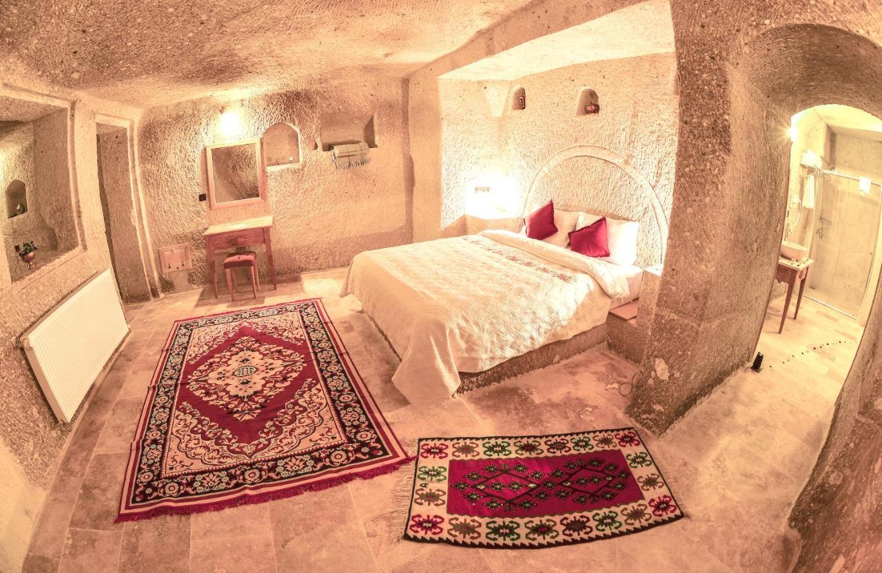 Mosaic Cave Hotel Goreme Bagian luar foto