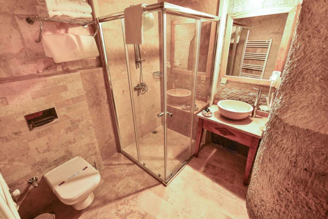 Mosaic Cave Hotel Goreme Bagian luar foto